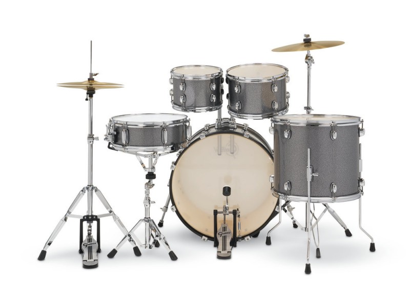 Gretsch Drum set Renegade Grey Sparkle